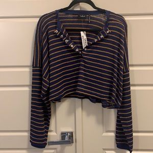 Urban Outfitters Cropped Sweater!